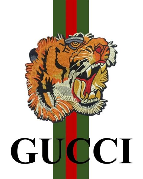 gucci lion sketch|gucci animal logos.